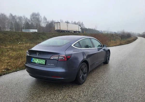 Tesla Model 3 cena 134070 przebieg: 101000, rok produkcji 2020 z Warszawa małe 121